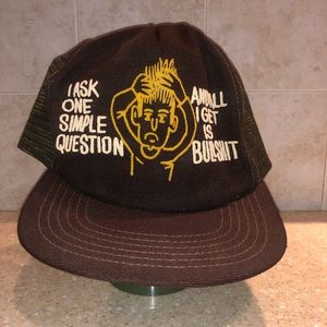 Authentic Vintage funny trucker hat